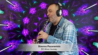 Stavros Pazarentsis  D Minor Journey  Official Video 2022 [upl. by Sato]