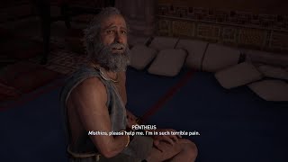 Assassins Creed Odyssey PC  Side Quest  Inheritance Insurance Walkthrough [upl. by Kirchner]