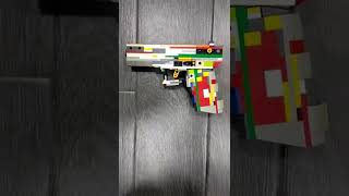 Lego Semiauto Blowback Glock 18 Recreated by Kevin183 4 Almost finished [upl. by Pauline]