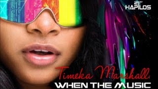 Timeka Marshall  When the Music Hits  April 2013 [upl. by Clovah]