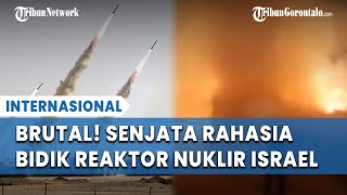 Iran Ancam Bombardir Reaktor Nuklir Dimona Israel Babat Habis Pakai Senjata Rahasia [upl. by Herbert]