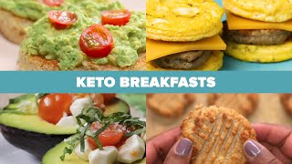 Keto Breakfasts For A Healthy You [upl. by Anera]