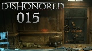 Let´s Play Dishonored  015  Der Tresor des Kunsthändlers DeutschBLIND HD [upl. by Esinrahs]