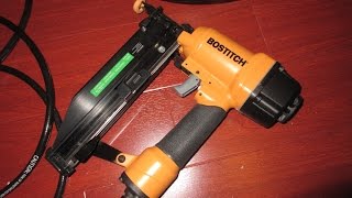 Watch out for the Bostitch N66C2E Coil Nailer [upl. by Ymassej576]