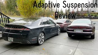 2019 Lincoln MKZ Adaptive Suspension Review [upl. by Akinorev117]