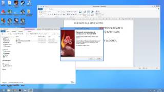 Alcohol 120  CRACK DOWNLOAD e INSTALLAZIONE GRATIS [upl. by Anifesoj]