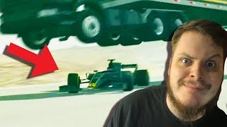 REACTING TO THE CRAZIEST BEAMNG DRIVE VIDEOS ON THE INTERNET [upl. by Halbeib17]