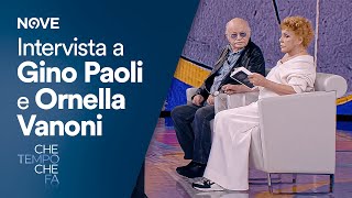 Che tempo che fa  Ornella Vanoni e Gino Paoli i ricordi di una vita vissuta insieme [upl. by Nyrmac]