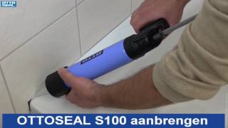 Hoe moet je een douche afdichten met kit Ottoseal tipt [upl. by Negyam]