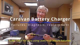 HOW TO replace a Caravan Battery Charger and why they break [upl. by Iridissa583]