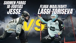 FLIIGA MAALIVAHTI VS SUOMEN PARAS 10VUOTIAS MAALIVAHTI [upl. by Yhpos]