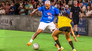 Neymar Jr Plays Against Womens Winning Team  Red Bull Neymar Jrs Five 2022 [upl. by Eirallam90]