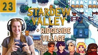 Monşer Çiftçilik Peşinde  Stardew Valley EXPANDED  RİDGESİDE VİLLAGE  12 Bölüm [upl. by Ladew]