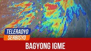 LPA develops into tropical depression Igme  Headline sa Hapon 20 September 2024 [upl. by Demha]