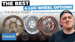 The Best 4 Lug Wheels Options for Your Car [upl. by Hugibert]