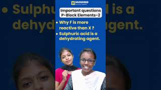 12th Chemistry Chapter 3 p block elements 2 Important Questions 12th Chemistry Guide [upl. by Ecille]