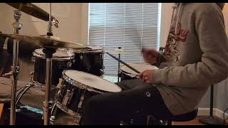 Fluorescent Adolescent FULL DRUM COVER [upl. by Anialad]