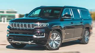 Jeep Grand Wagoneer 2023  Ultra Luxury Expansive SUV [upl. by Kristy]