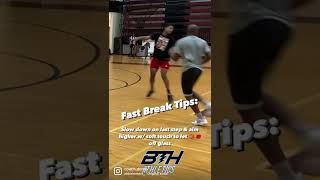 Fast Break Tips shorts [upl. by Spalla240]