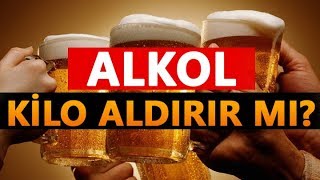 Alkol kilo aldırır mı  Diyetisyen  Seher Dallı [upl. by Dirgni]