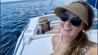 Sailing Mostly Motoring from Pensacola to Panama City  Ep 2 [upl. by Analad]