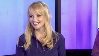 Melissa Rauch Stand Up I Used To Turn Tricks On The Street Corner [upl. by Aramoy145]