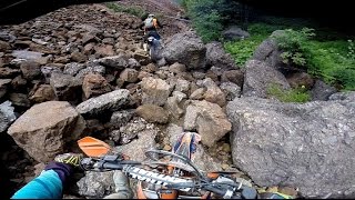 Erzberg 2015 Training KTM 300 EXC Part 2 [upl. by Etakyram]