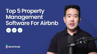 Top 5 Property Management Software For Airbnb [upl. by Coltin824]