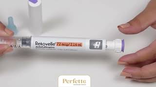 Tutorial Rekovelle  Perfetto [upl. by Imailiv]