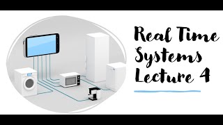 Real Time Systems Lecture 4 Basics of Scheduling [upl. by Bianca]