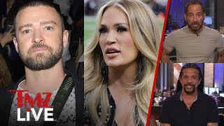 Justin Timberlake Gets Arrested For Driving While Intoxicated  TMZ Live Full Ep  61824 [upl. by Hak812]