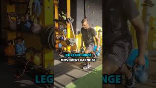 Decode Lunges with Dashfitfitnesstips gymworkout bodyweightworkout strengthtraining legsworkout [upl. by Otis]