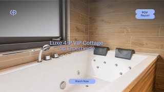 De luxe 4persoons VIPcottage op de Erperheide  POV Report  Center Parcs [upl. by Leifeste696]