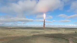 Russia testlaunches new antiballistic missile [upl. by Angadresma]