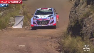 Rally Argentina Day Three  Hyundai Motorsport 2015 [upl. by Sancha]