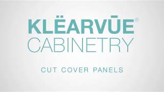 How To Klearvue Cut Cover Panels [upl. by Aitahs8]