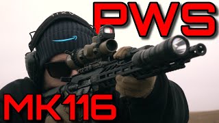 Total Reccomend  PWS MK116  16quot Long Stroke Piston System [upl. by Ennaeus]