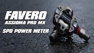 Favero Assioma Pro MX Power Meter Pedals Unboxing [upl. by Falcone]