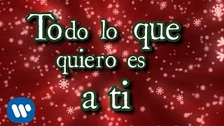 EME15  Todo lo que Quiero en Navidad Video con Letra [upl. by Ertemed]