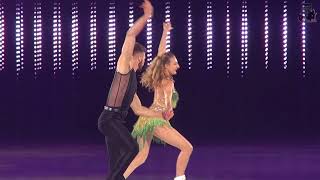 ATS2018180522 Act2 Gabriella Papadakis amp Guillaume Cizeron  Shape of You  Thinking Out Loud [upl. by Enneite]