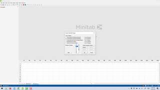 Create a Fractional Factorial Design Specify Generators with Minitab 19 [upl. by Ecirad]