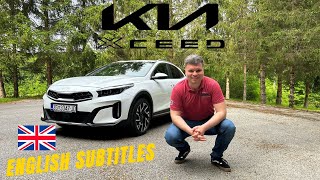 Kia XCeed 15 TGDi Test  English subtitles [upl. by Noived]