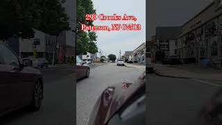 299 Crooks Ave Paterson NJ 07503 [upl. by Rozina980]