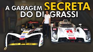 FÓRMULA E  CARRO DAS 24 HORAS DE LE MANS NO BRASIL Lucas Di Grassi abre as portas da sua garagem [upl. by Elspeth719]