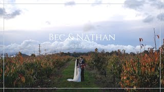 MUDGEE WEDDING FILM  BEC amp NATHAN  BLUE WREN MUDGEE NSW [upl. by Donielle]