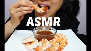 ASMR SHRIMP COCKTAIL EATING SOUNDS NO TALKING  SASASMR [upl. by Mixam]