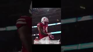 Dylan ➡️ Rahmir Nebraska is Back raiola big10 nebraska gbr cfp cfb [upl. by Neysa]