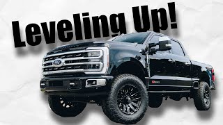 Ford Tremor Super Duty gets Leveled with a Carli Suspension [upl. by Amlus]