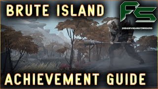 Ashen  Brute Island Achievement Guide [upl. by Lahcar]