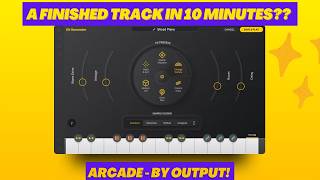 How to make an entire track using Arcade by output in less than 10 minutes [upl. by Lecrad250]